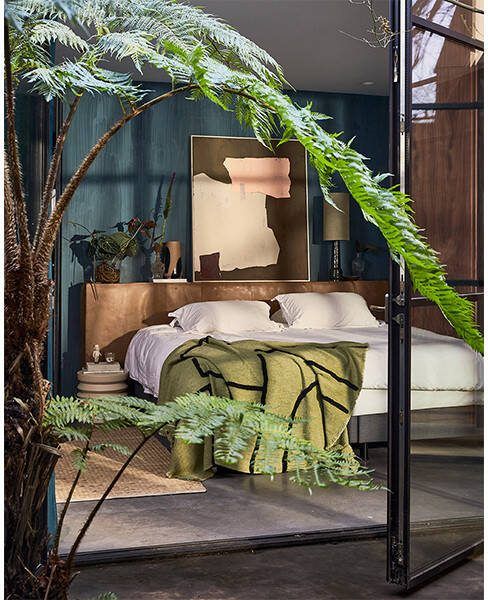 HKliving Vloerkleed Hennep 120x180 cm