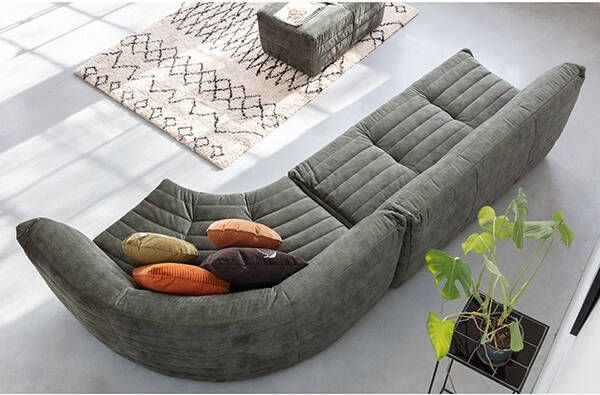 WOOOD Vloerkleed Nando offwhite 200x300 cm