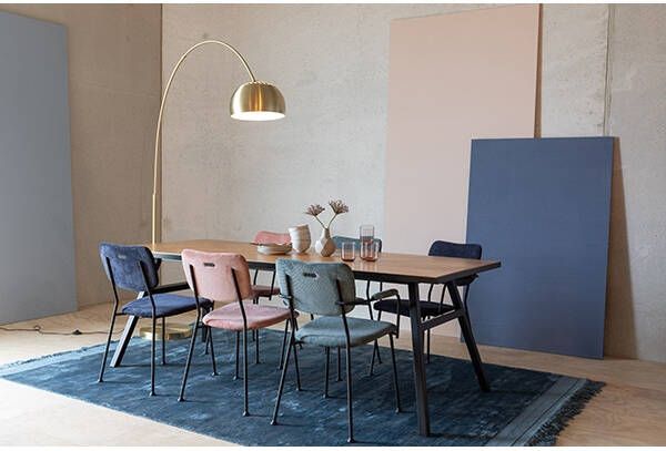 Zuiver eetkamerstoel Benson(set van 2 )