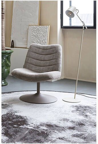 Zuiver binnen en buitenvloerkleed Moon(∅200 cm )