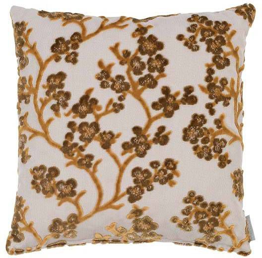 Zuiver sierkussen April Ochre (45x45 cm)