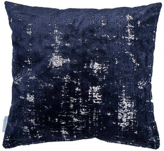Zuiver Sarona Vintage Blue Sierkussen 45 x 45 cm