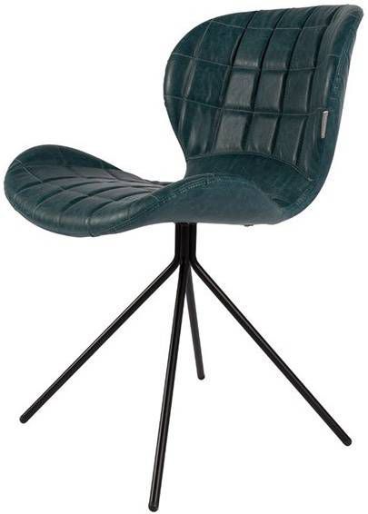 Zuiver Eetkamerstoel Chair OMG LL Blauw