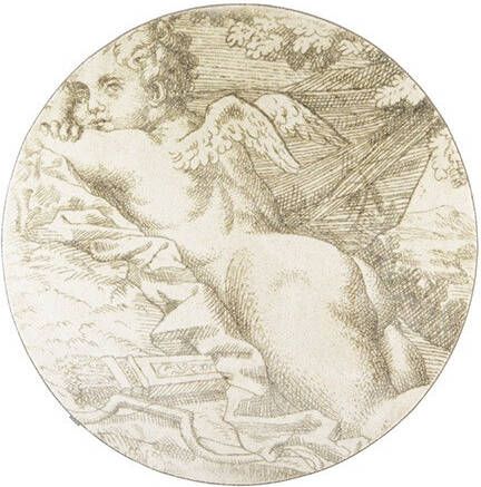 Zuiver Vloerkleed Amor rondØ240 cm