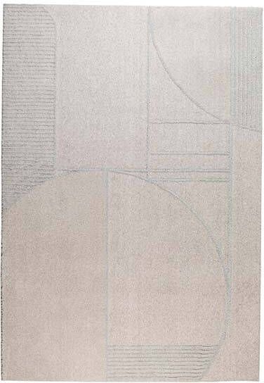Zuiver Vloerkleed Bliss grijs/blauw 300x200 cm