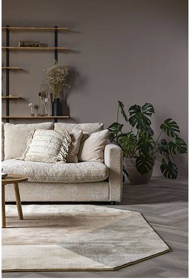 Zuiver Vloerkleed Harmony desert sage 230x160 cm