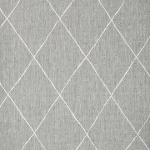 Garden Impressions Buitenkleed Diamonds licht grijs 160x230 cm